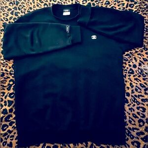 Chanel Uniform Embroidered Sweater L